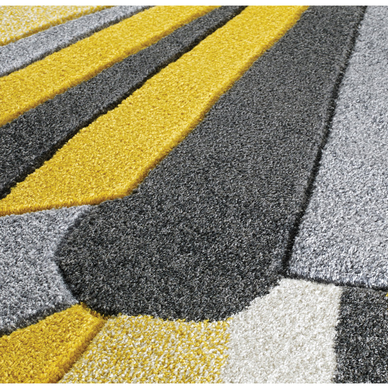 Galiano Abstract Area Rug, Rectangle 80 x 150cm