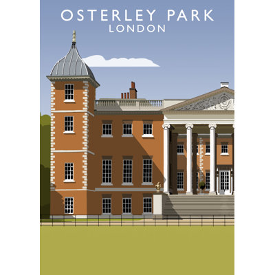 Osterlay Park by Richard O'Neil - Print
