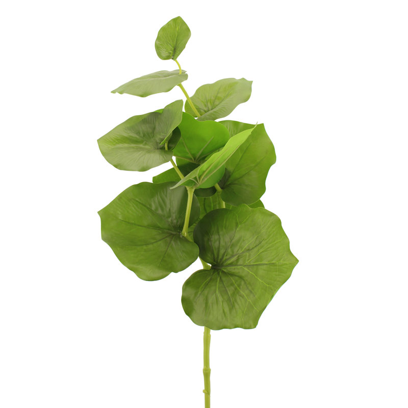 29cm Faux Foliage Branch, Light Green