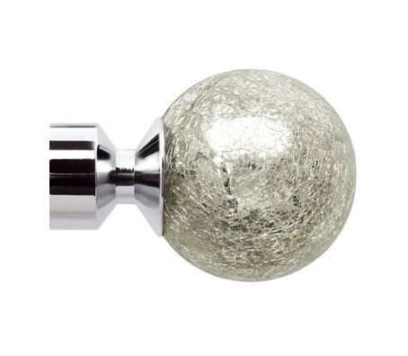 Violetta 21.59cm Finial, Chrome
