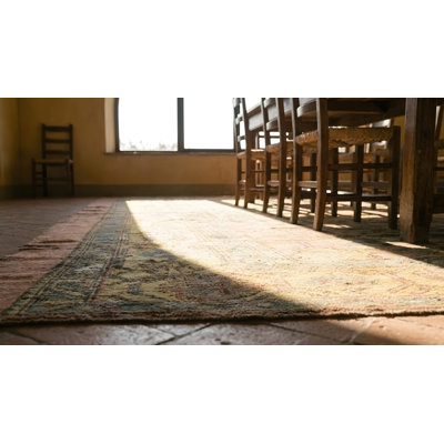 Tapis carré Oushak