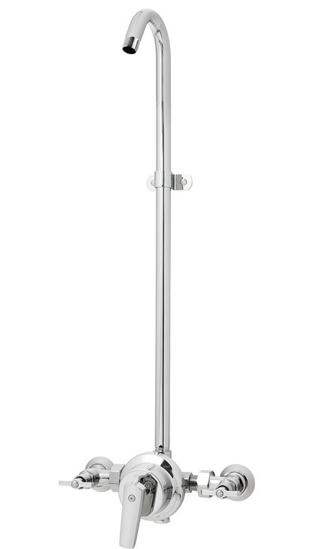 Sentinel Mark II Pressure Balanced Complete Shower System with Rough-in Valve