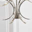 Cliff 6 - Light Candle Style Chandelier