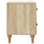 43cm W Manufactured Wood Bedside Table-1536208082