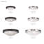 Plafonnier encastré 2 lumières Adrielle-22670038-22670034