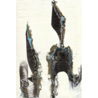 Gratitude IV by Ferdos Maleki - Wrapped Canvas Painting