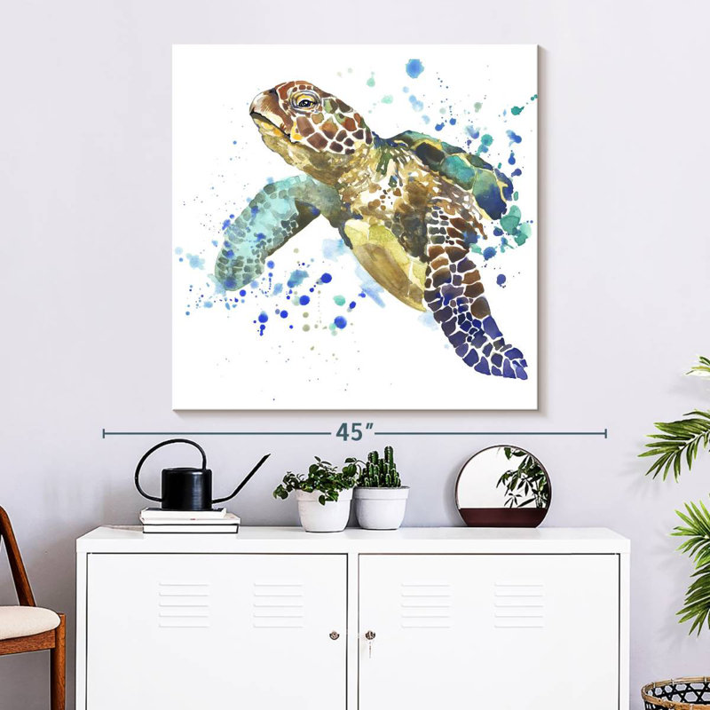 Tortue de mer Brampt