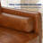 70" Modern Vegan Leather Loveseat Square Arm Sofa-845660964