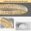 Lustre moderne 19,6 po-130141518