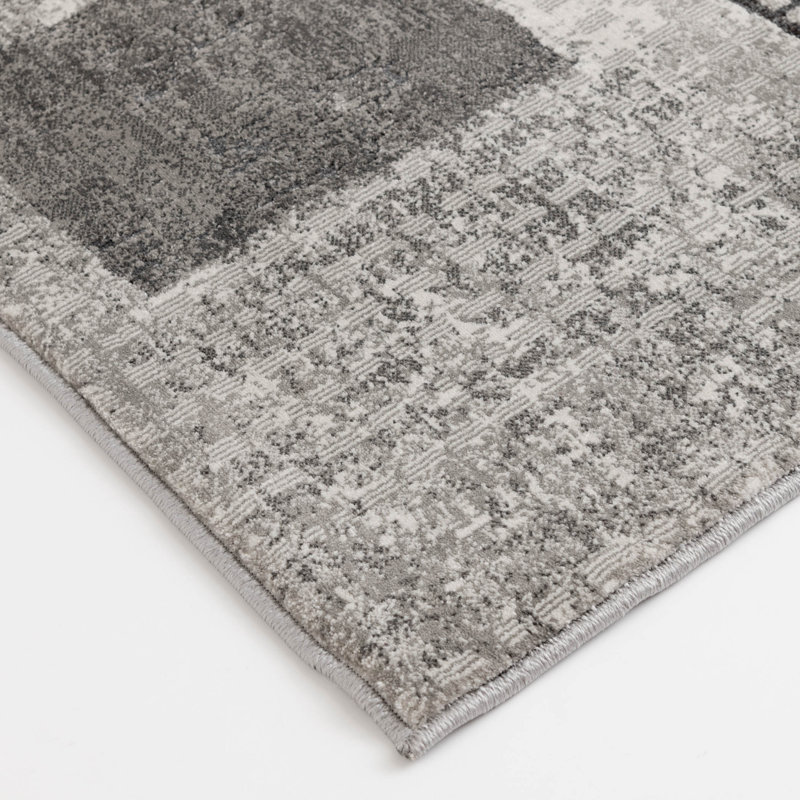 Tapis d'intérieur en polypropylène Bungalow Rose Quinonez Vanko, Rectangle 5 pi 2 po x 7 pi 5 po