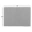 Aban Cotton Solid Colour Rectangle Placemat-572525555