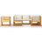 7 Piece Lounge Chair with Cushions-162350551