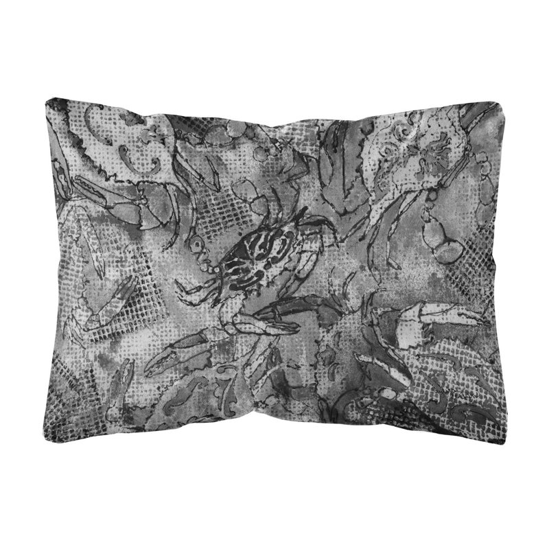  Coussin décoratif intérieur / extérieur Abstract Crabs