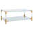 Brass is out of stock selected