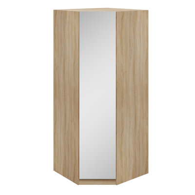 Fishel 1 Door Manufactured Wood Wardrobe