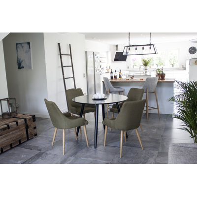 Australe 4 - Person Dining Set