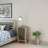 Metallic Gold Colour Metal Body Globe Fabric Cap Table Lamp