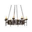 Taunton 8 - Light Chandelier