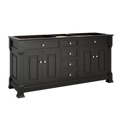 Meuble-lavabo double l 72 po Brookfield