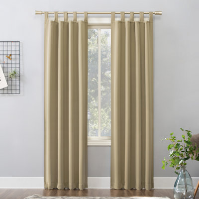 Wayfair Basics® Millen Thermal Blackout Tab Top Curtain Panel