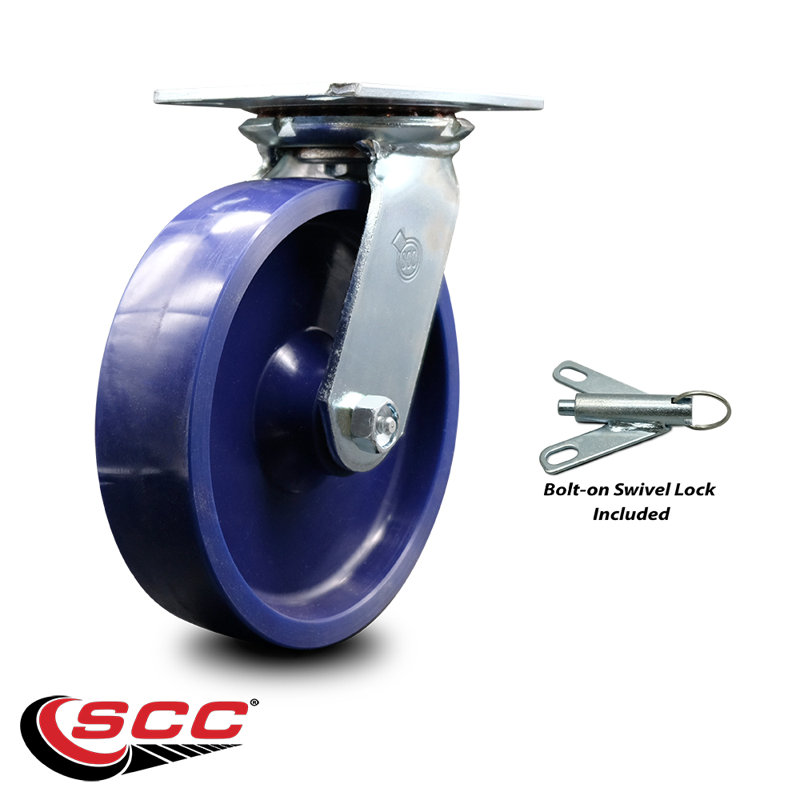 Heavy Duty Solid Poly Caster