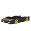 Lit plateforme en forme de voiture avec roues et rangement-2068799147-2068799145