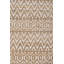 Tapis brun tissé à la main Southwestern-74429904
