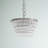 Beno 5 - Light Dimmable Tiered Chandelier-1466368309