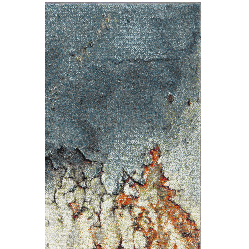 Acord Performance Abstract Rug, Runner 2'2" x 6'