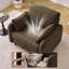Fauteuil d'appoint surdimensionné en chenille avec rangement dissimulé, fauteuil canapé une place moderne pour salon-131255141-131255143