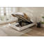 Upholstered Ottoman Storage Bed