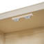 Lit plateforme double en bois avec USB, tête de lit et tiroirs de rangement
