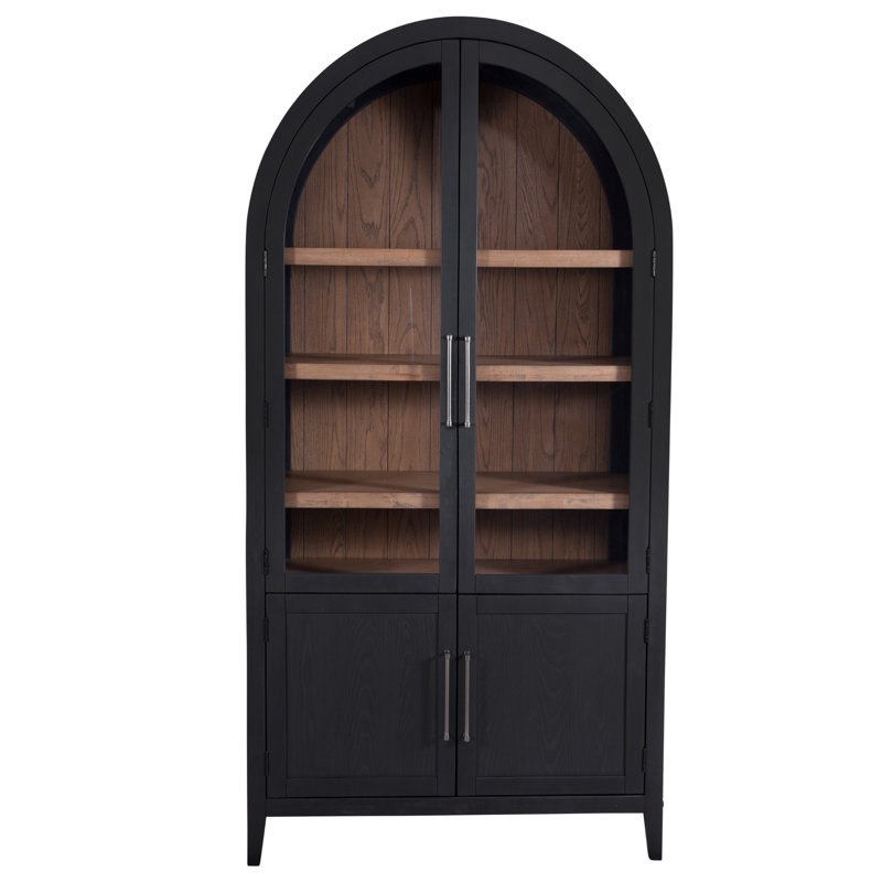 Vitrine Fynn, Noir
