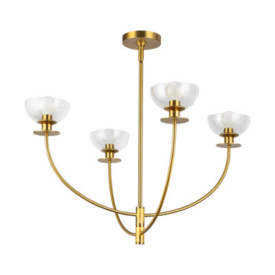 Blakehurst 4 - Light Classic / Traditional Chandelier