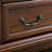 Nut-brown Solid Wood+Glass Display Cases