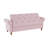 Bed Bench Pink Velvet-1662603470