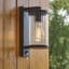 Matte Black 29cm H Outdoor Barn Light
