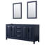Daria 71'' W Double Bathroom Vanity Base-1418906905
