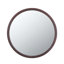 Miroir mural rond en bois-912165431
