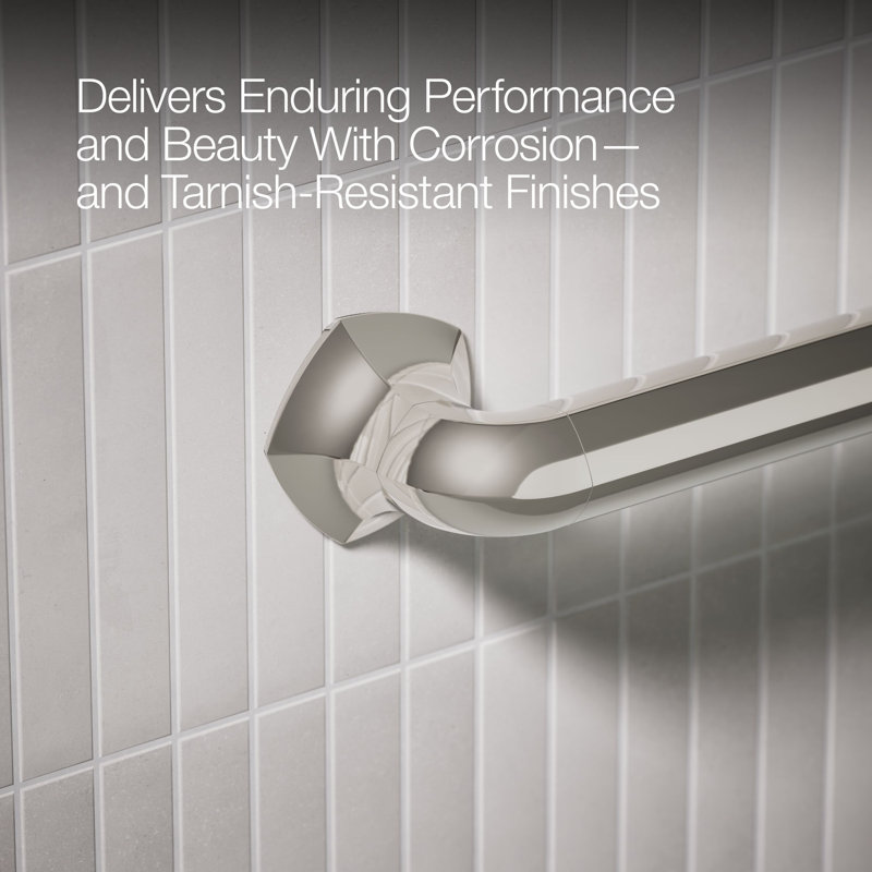 Occasion Grab Bar, 42", Polished Nickel