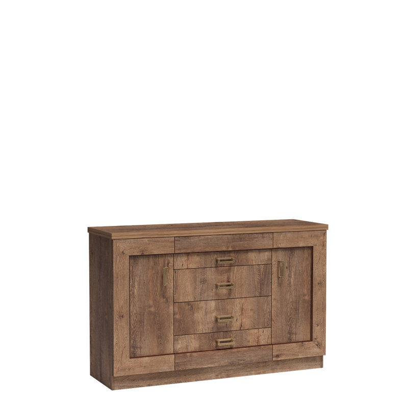 Desern Chest Of Drawers T-6, 90 cm H x 140 cm W x 44 cm H