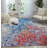 Holmgren Abstract Red/Blue Area Rug-27814293