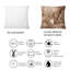 Coussin Wild Weasel In The Forest-1677262939