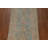 Vegetable Dye Oushak Turkish Runner Rug 3x11