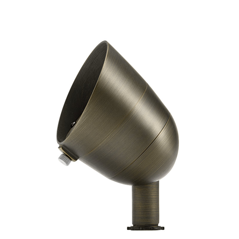 Kichler Special Integrated LED Spotlight, Centennial Brass Finish, 120