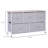 Myshia 5 Drawer Storage Drawer