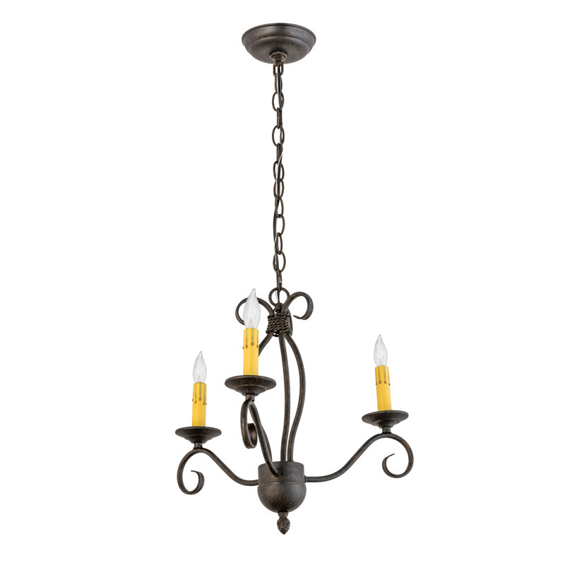 Berner 3 - Light Chandelier