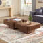 Table basse carrée 31,5 pouces Modern Handcraft