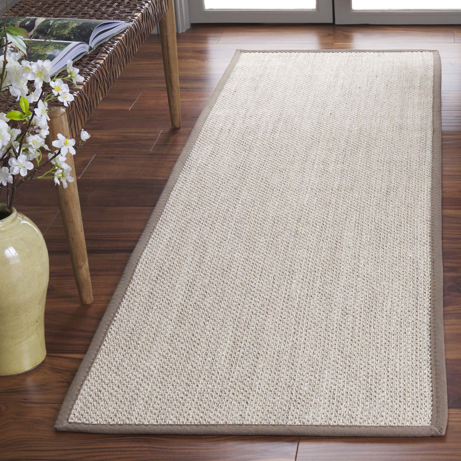 Torbin Jute / Sisal Rug, Runner 2'6" x 12'
