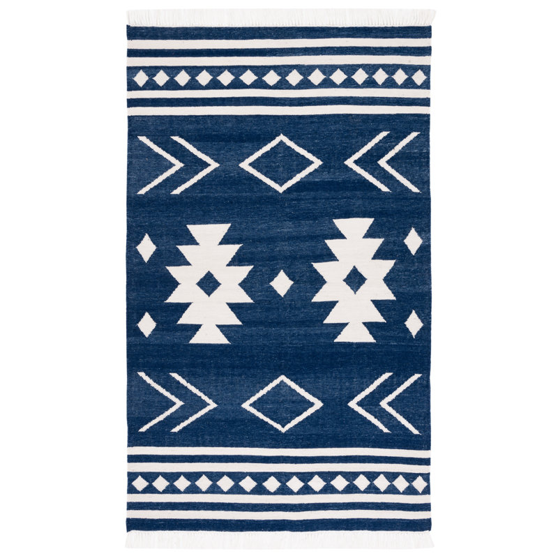 Tapis en polypropylène tissé à plat Brightynn, Rectangle 6 pi x 9 pi